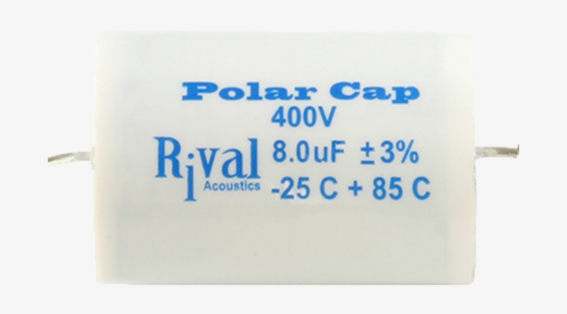 8 Uf Audio Capacitor - Capacitor, transparent png download