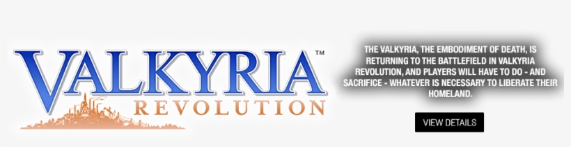 Sega Valkyria Revolution For Xbox One, transparent png download