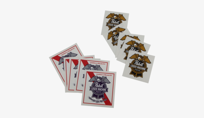 Lmc X Pbr Condor & Ribbon Sticker Pack - Ribbon, transparent png download