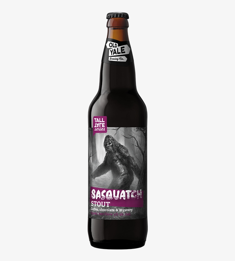 Tall Tale Series - Old Yale Sasquatch Stout, transparent png download