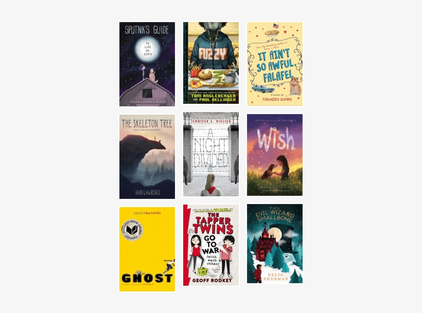 Fuzzy By Paul Dellinger & Tom Angleberger, transparent png download