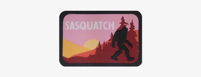 Bf Sasquatch Patch - Bigfoot, transparent png download