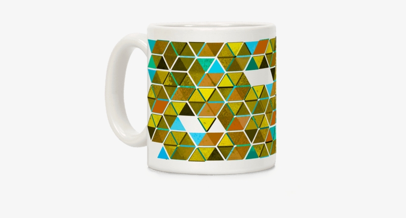 Colorful Tiles Coffee Mug - Beer Stein, transparent png download