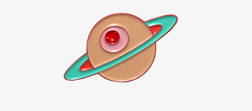 Boob Planet Pin - Breast, transparent png download
