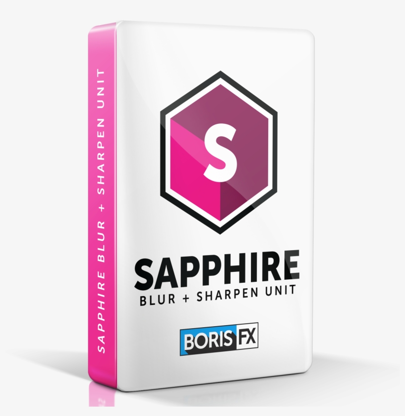 Blur & Sharpen - Boris Fx Continuum, transparent png download