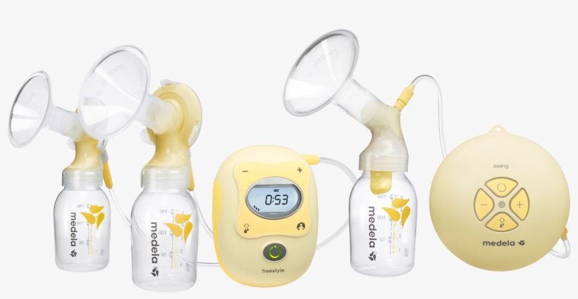 Breast Pumps - Medela Electrical Breast Pump Freestyle, transparent png download