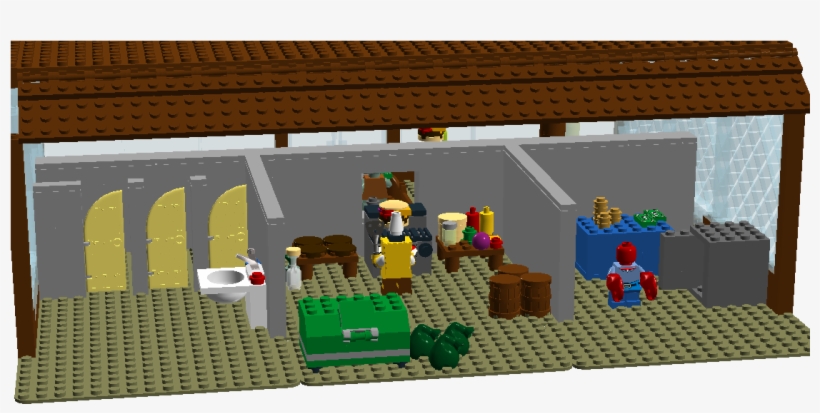 1 / - Lego Krusty Krab, transparent png download