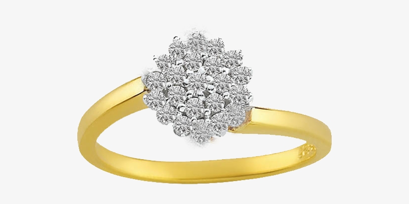Diamond-jewel - Pre-engagement Ring, transparent png download