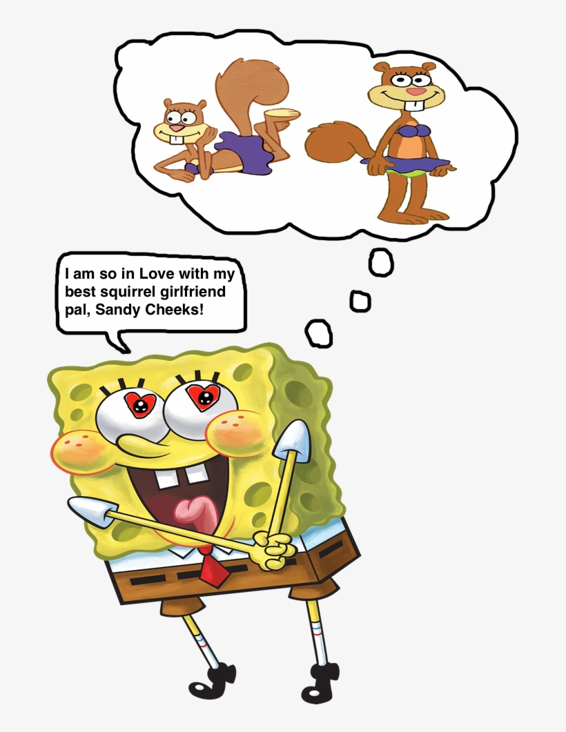 Sandy From Spongebob Spongebob Squarepants Home Sweet Pineapple Animation Transparent Png 7x990 Free Download On Nicepng