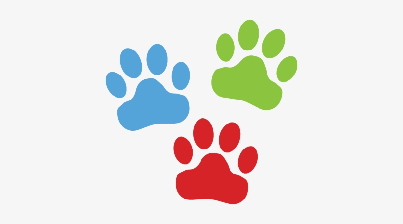 Postado Por Meu Pet Às - Cat Footprints, transparent png download