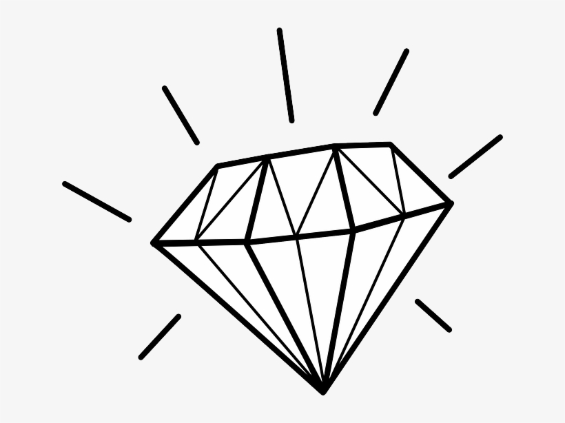 Diamond, Gem, Precious, Expensive, Shiny, Jewel - Diamant Clipart, transparent png download