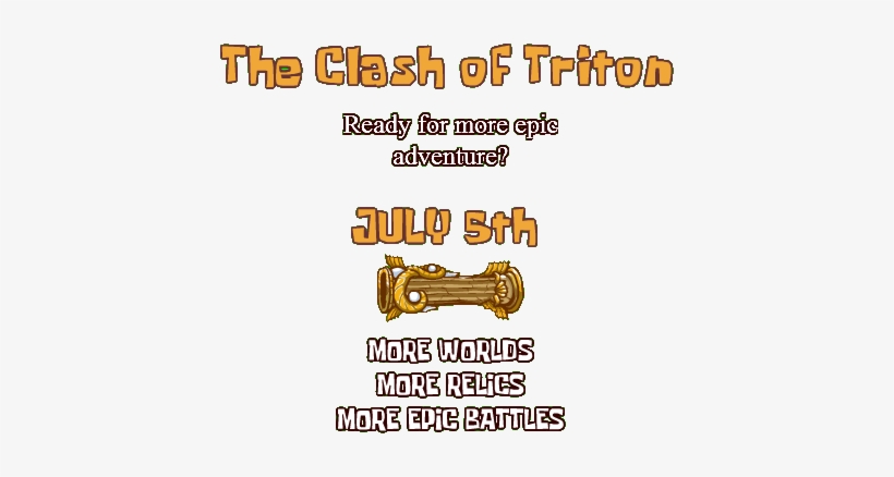 Spongebob Clashoftriton Morestuffinjuly5th - Spongebob Squarepants Clash Of Triton, transparent png download