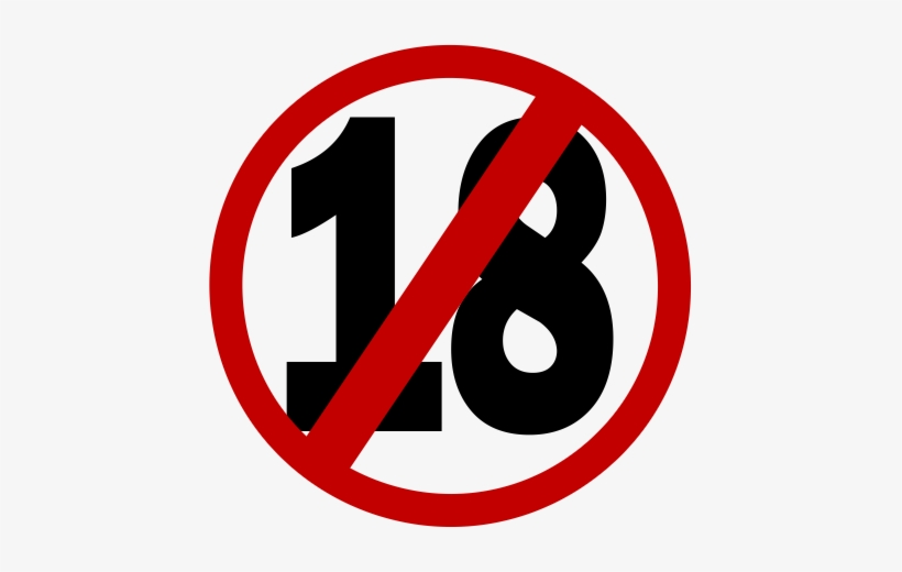 No 18 - 18 禁止, transparent png download