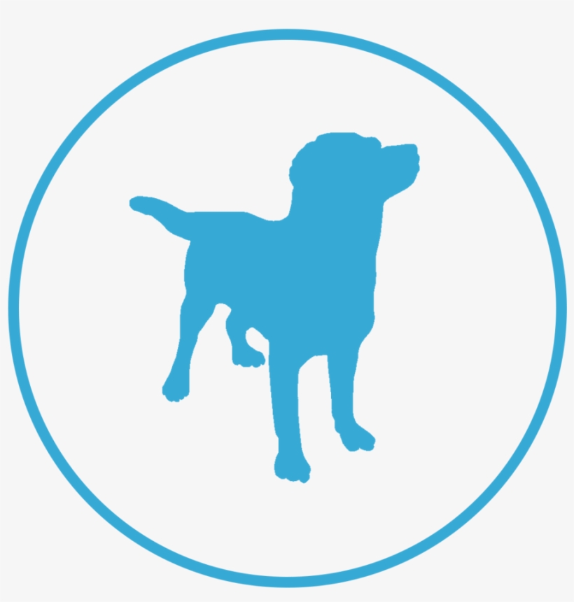 Get A Dog - Custom Dog Silhouette Throw Blanket, transparent png download