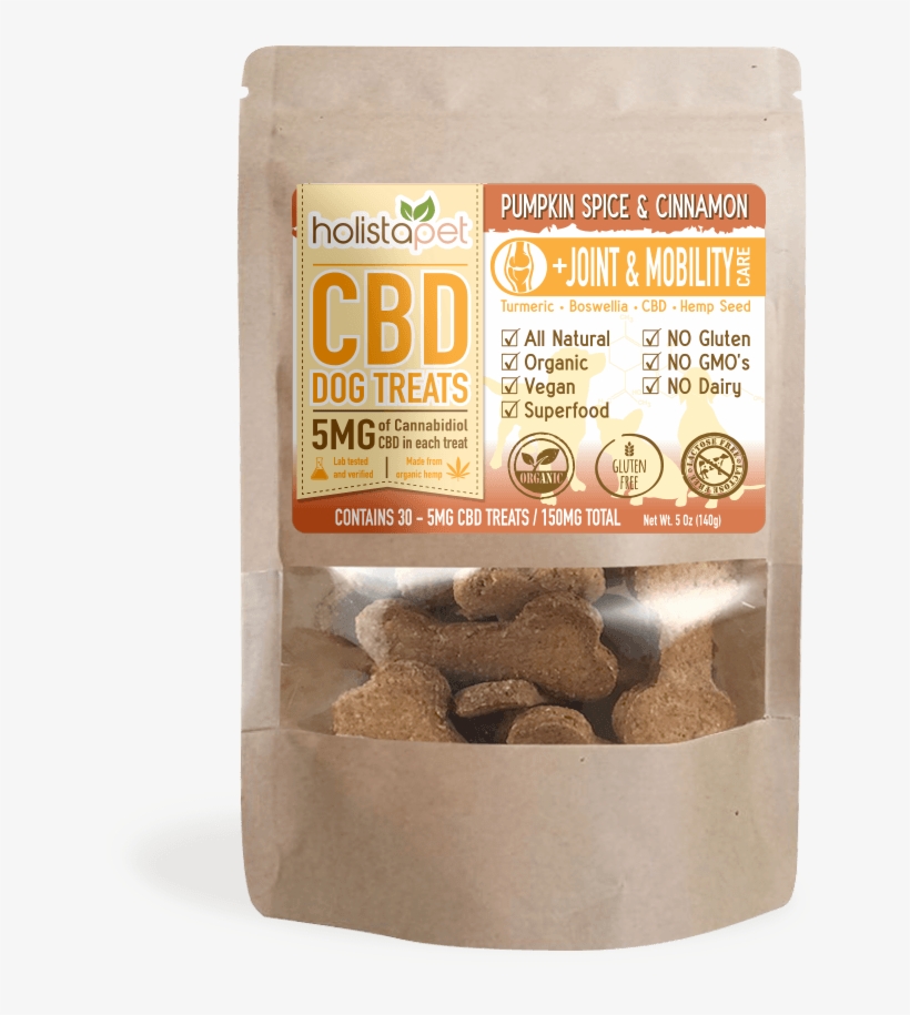 Holistapet Cbd Dog Treats Joint Mobility Care - Cbd Joint, transparent png download