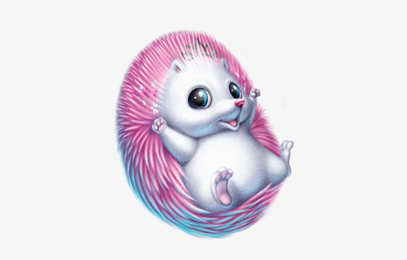 Princess Prickles - Little Live Pets Lil' Hedgehog Princess Prickles Pet, transparent png download