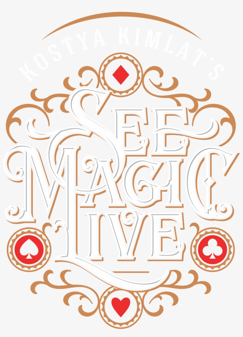 See Magic Live Logo Kostya Kimlat - See Magic Live, transparent png download