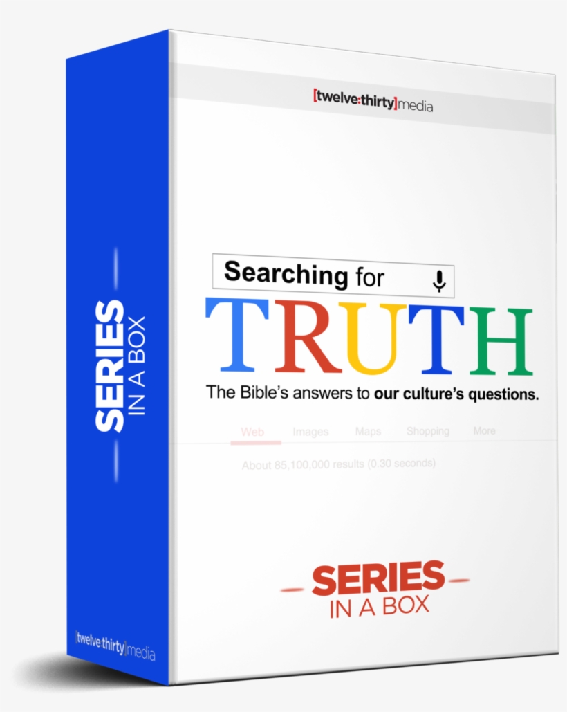 Searching For Truth - Twelve:thirty Media, transparent png download