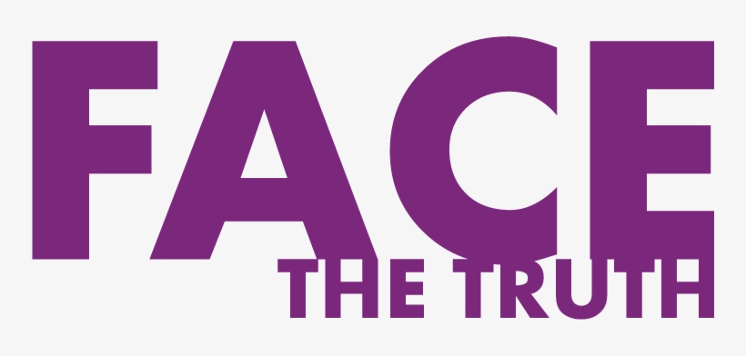 Face The Truth Logo, transparent png download
