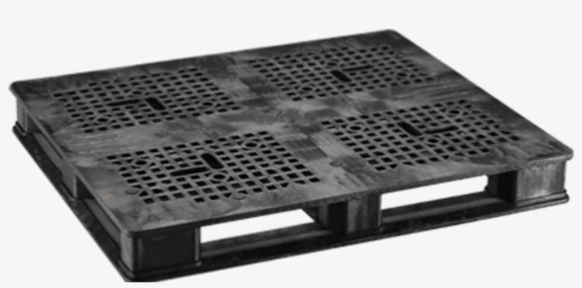 Edge Rackable Plastic Pallet - Orbis Pallet, 5,000 Lb., 48 In. L, 40 In. W, Black, transparent png download