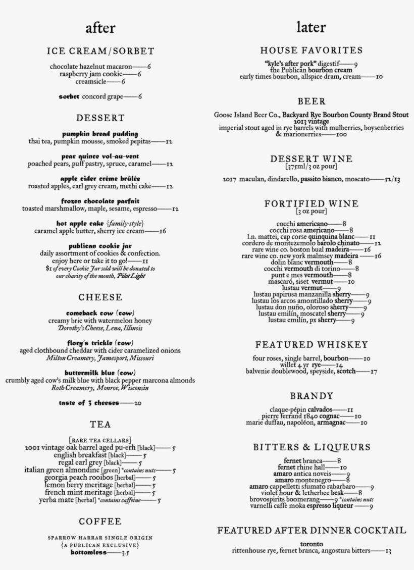 Dessert 11 - 17 - 18 - Palm Beach Seafood Singapore Menu, transparent png download