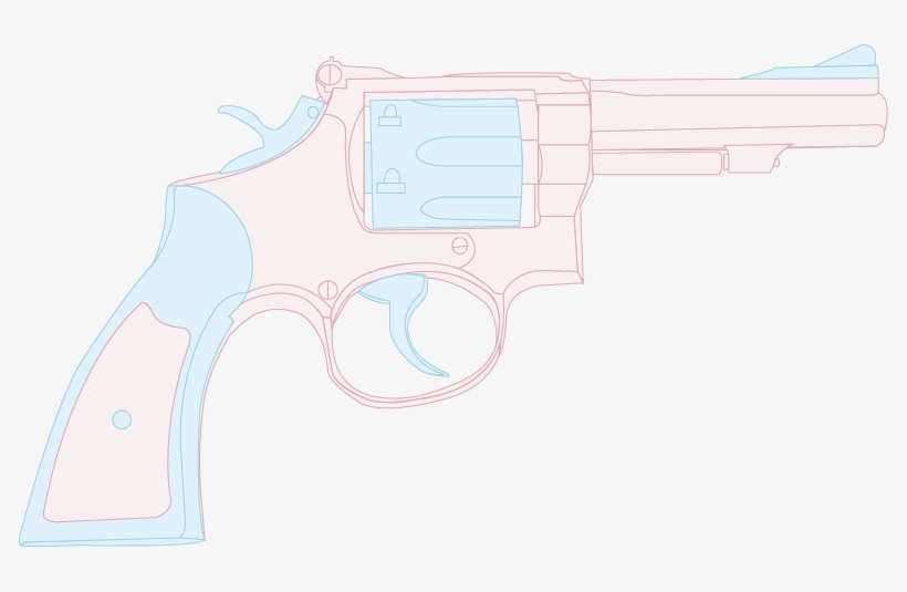 Sugerdrop's S&w Model 15 Revolver - Revolver, transparent png download