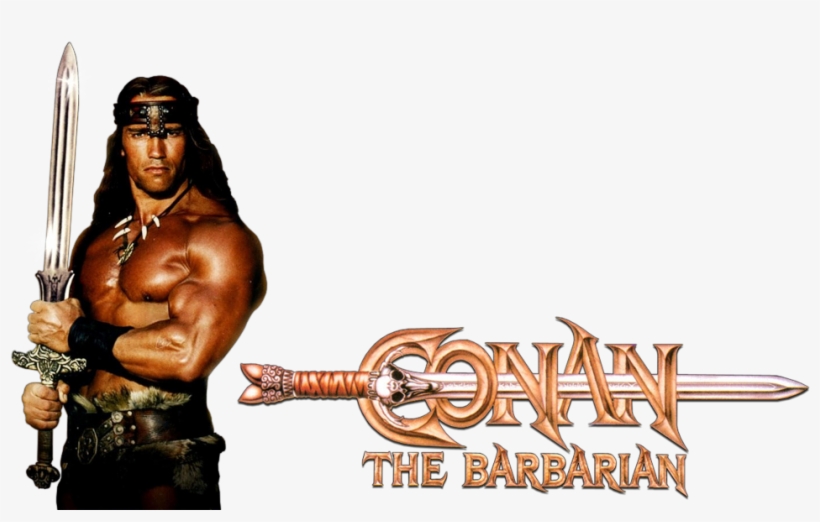 Conan The Barbarian Png, transparent png download