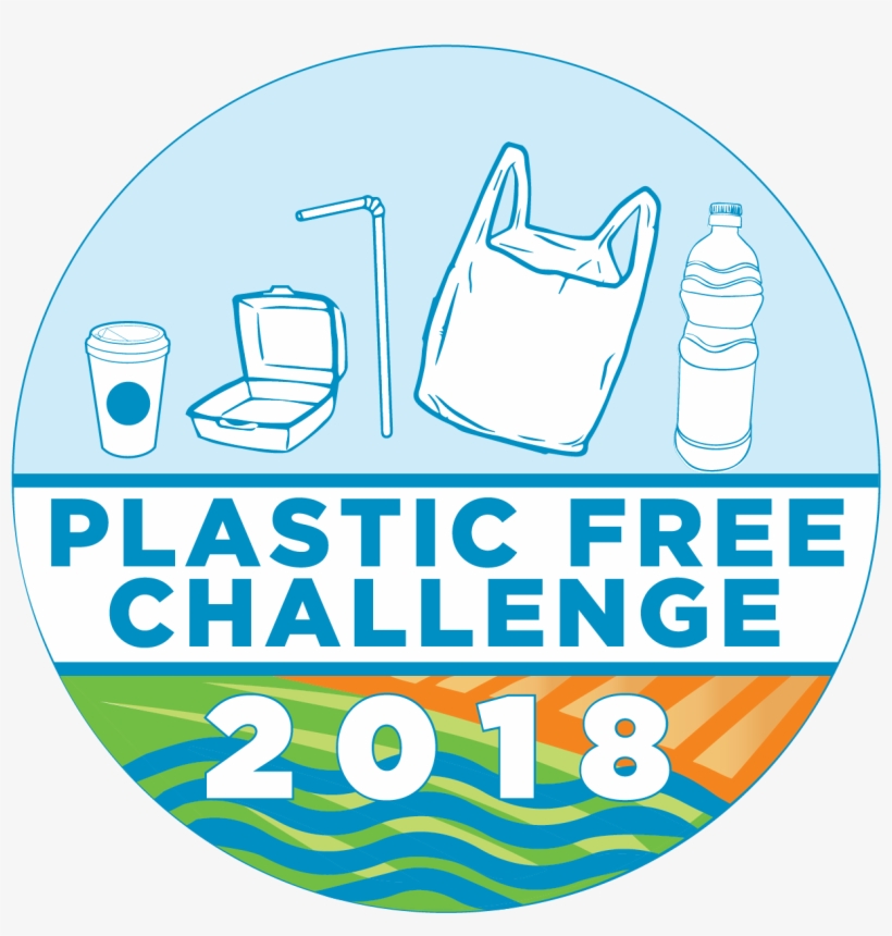 Join With Others Across The Region To Reduce Your Plastic - Plastic Free Challenge, transparent png download