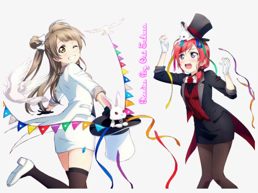 Kotori Transparent Magician - Love Live Perfect Dream Project Cards, transparent png download