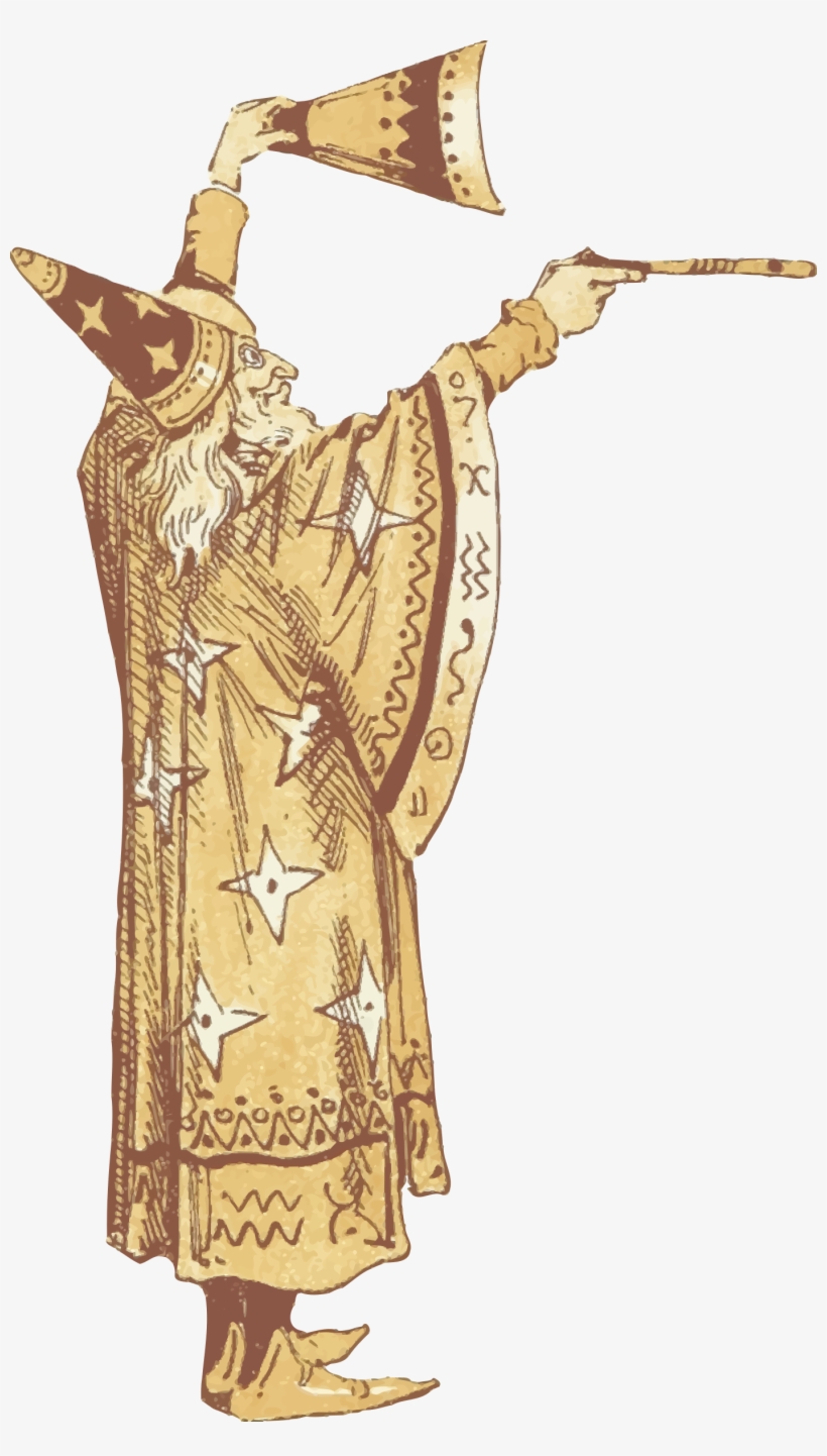 Big Image - Magician, transparent png download