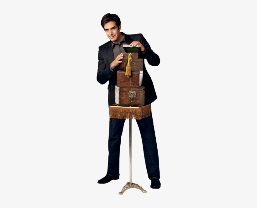 Magician David Copperfield, transparent png download