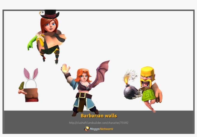 Barbarian - Cartoon, transparent png download