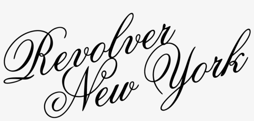Revolver Logo Secondary Black - Mom Is Poster Print By Taylor Greene, transparent png download
