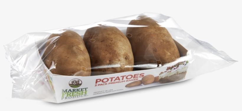 Potatoes 3pack No Background 2 - Potato, transparent png download
