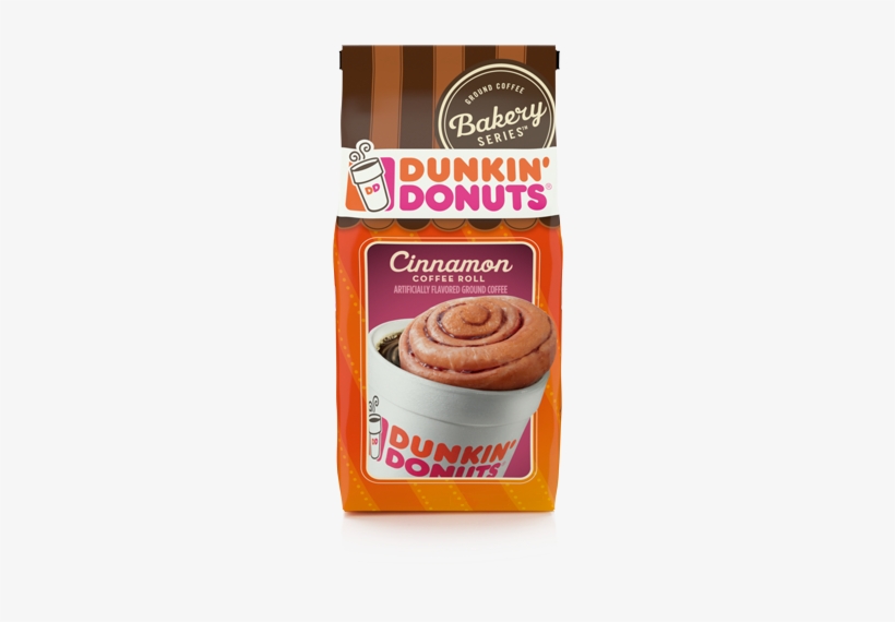 Cinnamon Coffee Roll - Dunkin Donuts Coffee Roll, transparent png download