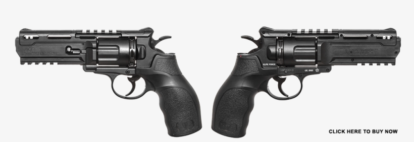 Click Here To Purchase The Elite Force H8r Revolver - Revolver, transparent png download