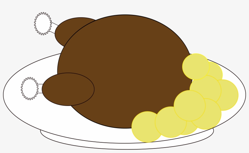 This Free Icons Png Design Of Chicken With Potatoes, transparent png download