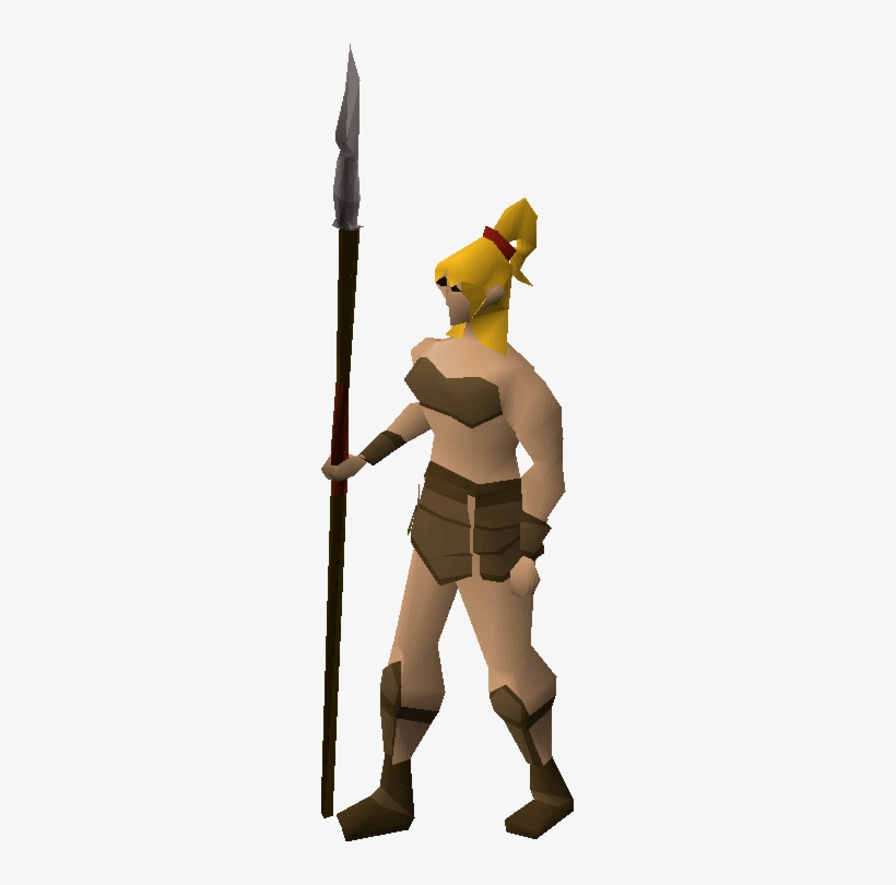 Barbarian - Runescape Barbarian Woman, transparent png download