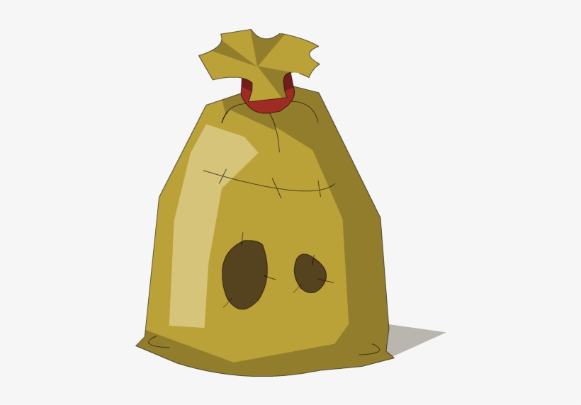 Bag Of Potatoes - Saco De Patatas Png, transparent png download