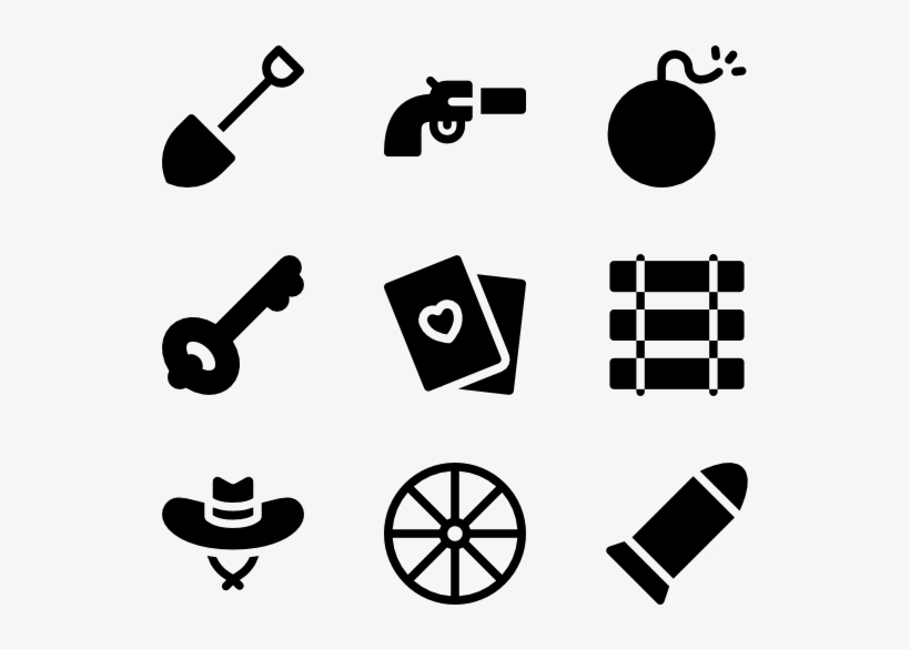 Wild West - Music, transparent png download