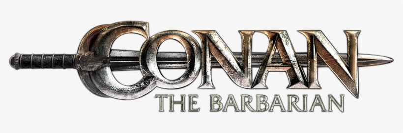 Conan The Barbarian Image - Conan The Barbarian Title, transparent png download
