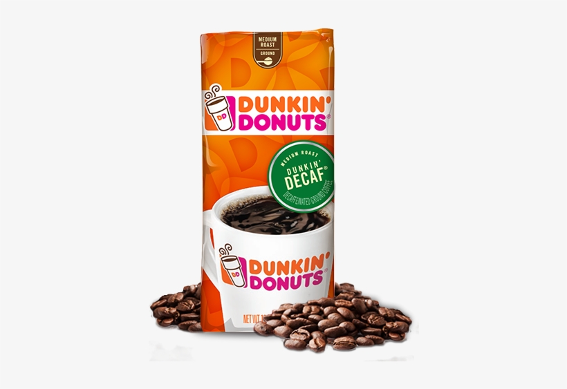 Signature Dunkin' Donuts Taste From The Comfort Of - Dunkin Donuts Ground Coffee 12 Oz Medium Roast, transparent png download