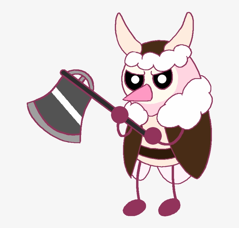 Barbarian Blush - Cartoon, transparent png download