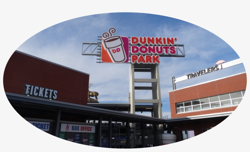 Financial Woes Aside, Dunkin' Donuts Park Is Nation's - Dunkin Donuts, transparent png download