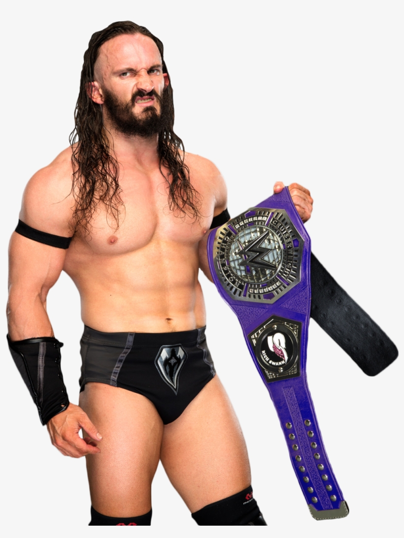 Neville Png Image Background - Neville Cruiserweight Champion Png, transparent png download