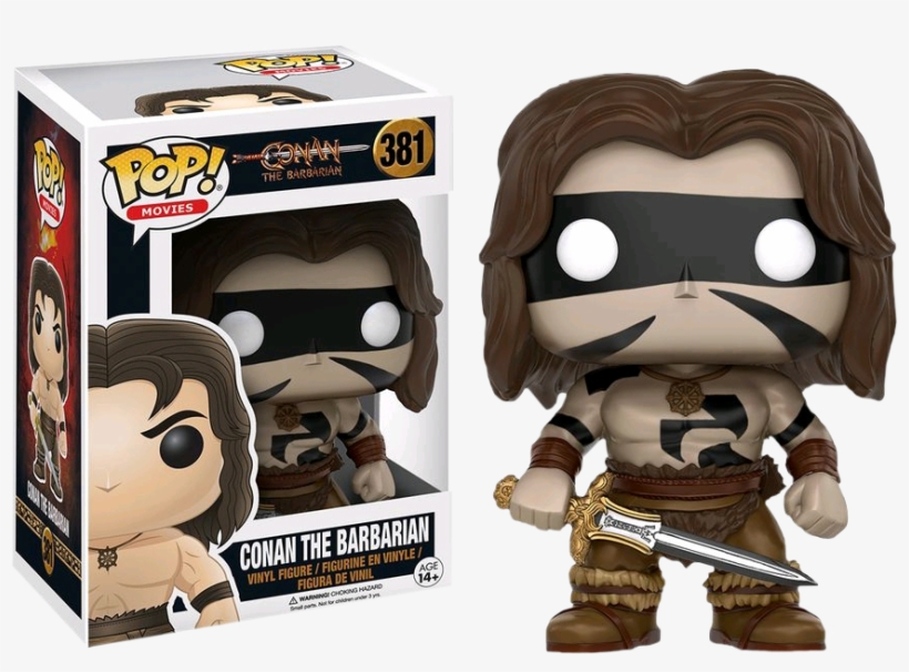 Conan The Barbarian - Funko Pop Conan The Barbarian, transparent png download