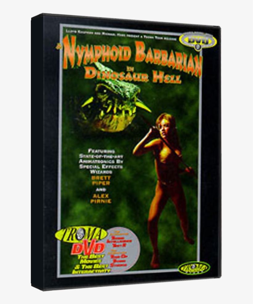 A Nymphoid Barbarian In Dinosuar Hell [dvd] - Nymphoid Barbarian In Dinosaur Hell, transparent png download