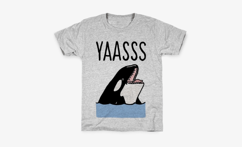 Yaasss Orca Kids T-shirt - Ruth Bader Ginsburg Shirt, transparent png download