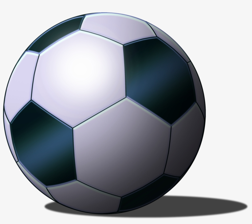 Bola Antiga Png - Bola De Futebol Png, transparent png download