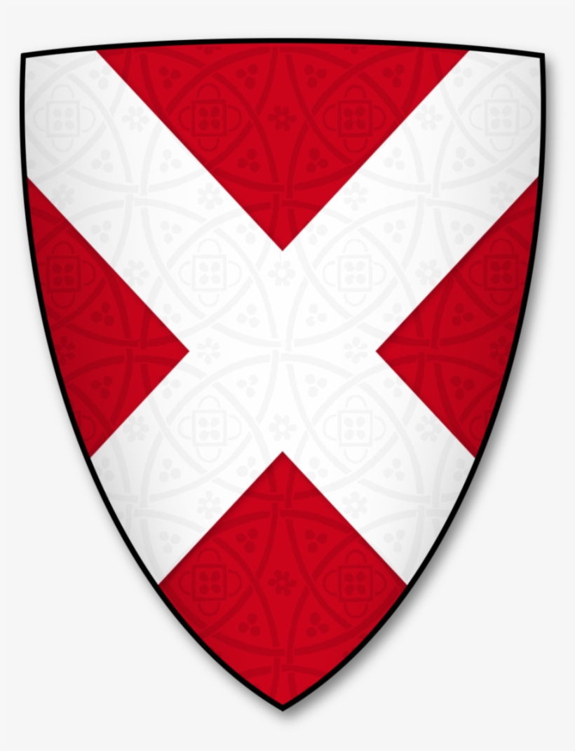 Coat Of Arms - Ralph De Neville 2nd Baron Neville De Raby, transparent png download
